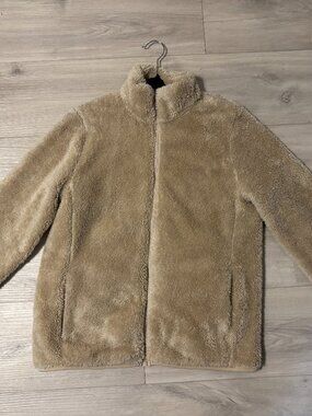 Uniqlo Teddy Full Zip Jacket